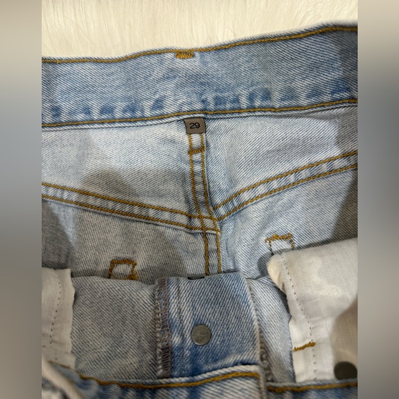 Camar LF Distressed Jeans Light Wash Size 29 - Picture 4 of 6